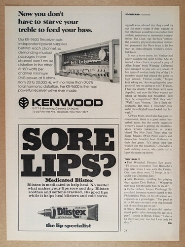 Kenwood 9600 1976 - kr-9600,