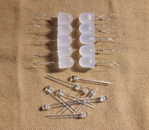 Kit lampada led bianco - lampada, 8v