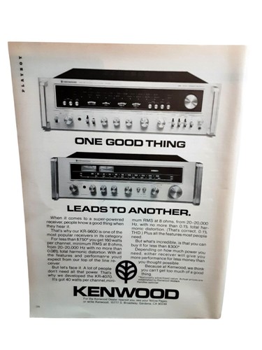Kenwood 9600 4070 1978 - kr-9600, kr-4070