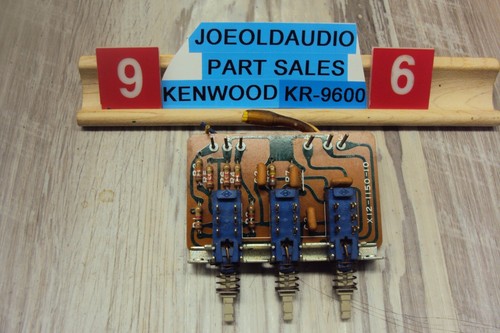 Kenwood 9600 scheda di - scheda,