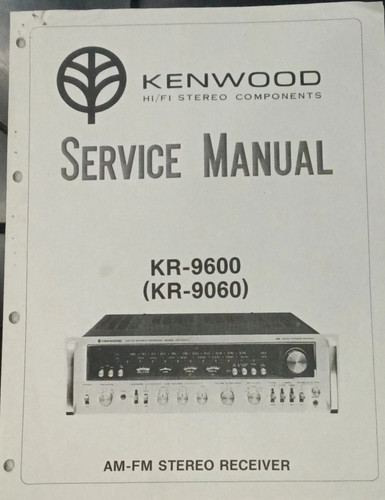 Kenwood 9060 9600 - kenwood, kr-9060