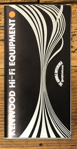Kenwood hifi 9600 - kenwood, kr-9600