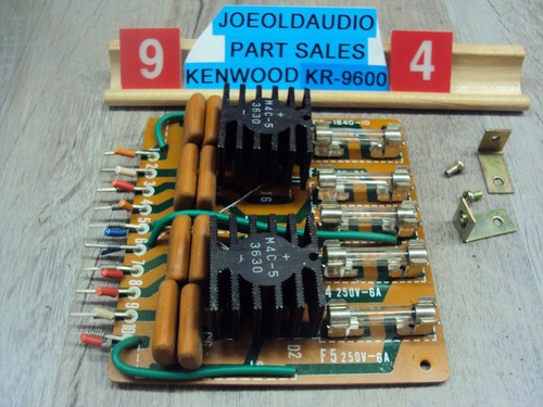 Scheda alimentatore kenwood - scheda, kr