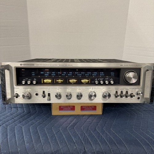 Kenwood 9600 ricevitore - kenwood, kr-9600